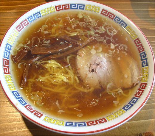 和風らーめん如意棒