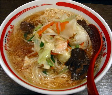 ちゃんぽん亭 明石二見店