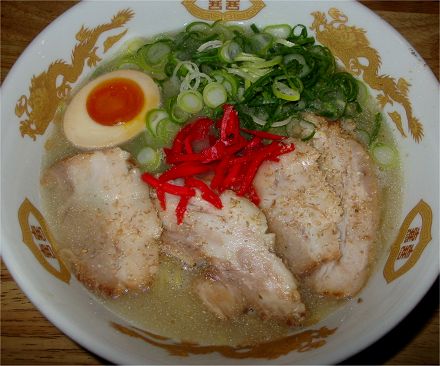 新在家ラーメンもんど