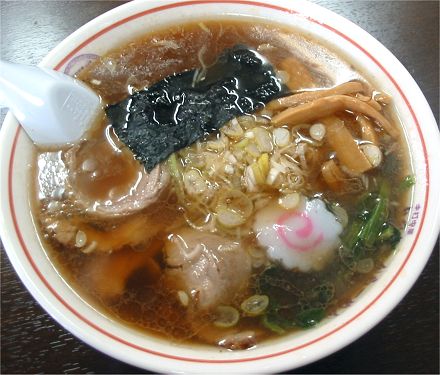 トクちゃんラーメン