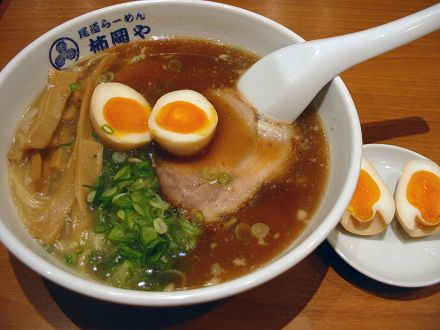 尾道らーめん柿岡や