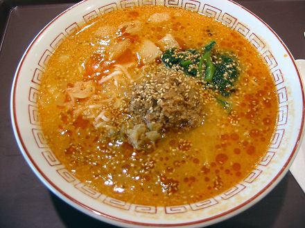屋台らーめん源火