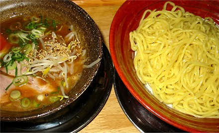 味噌つけ麺