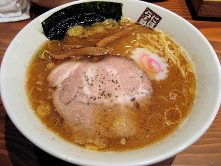 煮干しラーメン玉五郎