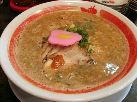 ばり馬ラーメン