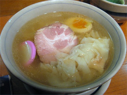 麺屋花星わんたん麺