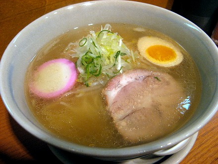 麺屋花星・しょうゆ