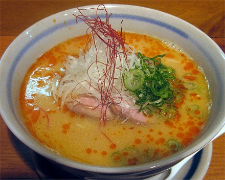 麺屋花星 タンタン麺