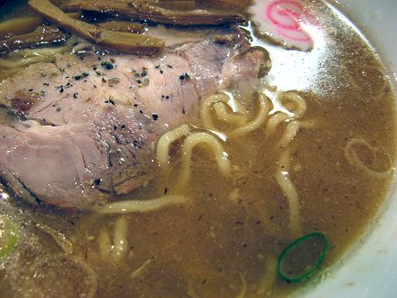 煮干ラーメン二代目玉五郎