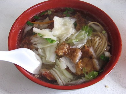 排骨麺