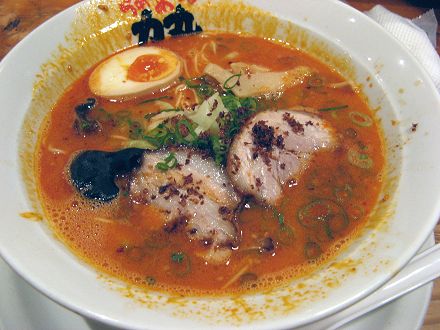 らあめん力丸−ピリ辛らあめん