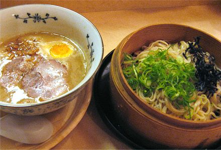 みなとや 超らーナビコラボ限定つけ麺