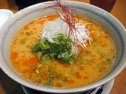 麺屋花星 タンタン麺
