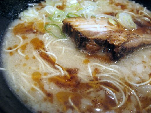 豚のらーめん弐番手