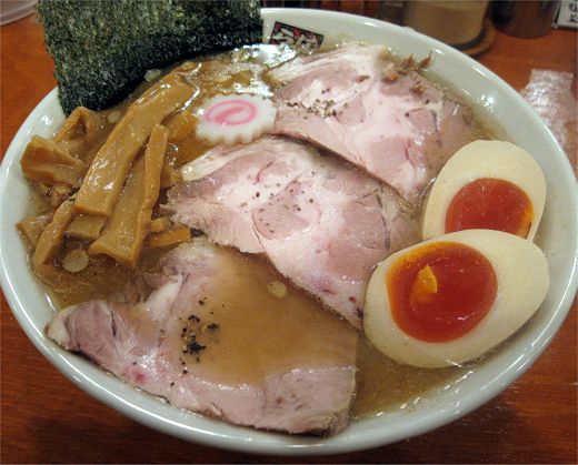 煮干しらーめん玉五郎三代目