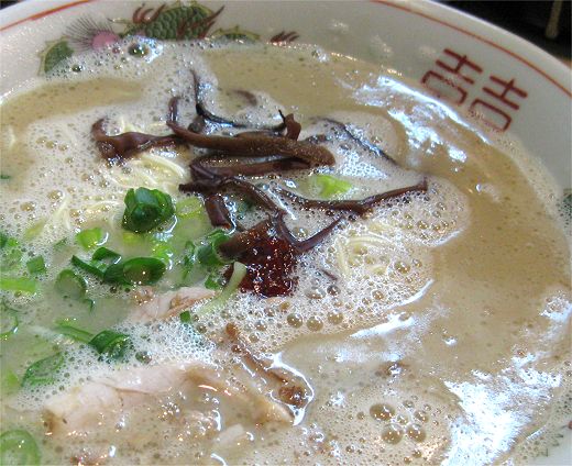博多天神とんこつラーメン虎と龍