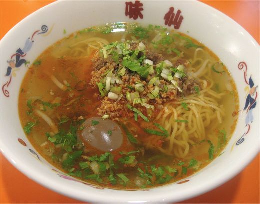 本場台湾ラーメン味仙 なんばこめじるし店