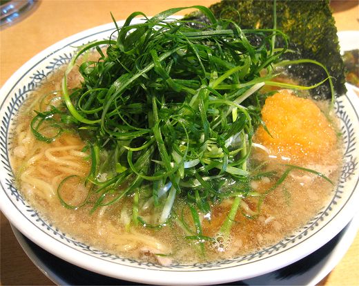 丸源ラーメン