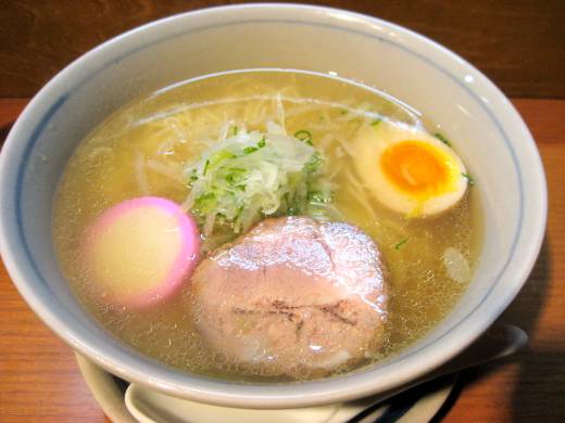 麺屋花星「塩らーめん」