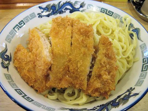 カツカレーつけ麺・マハラジャ