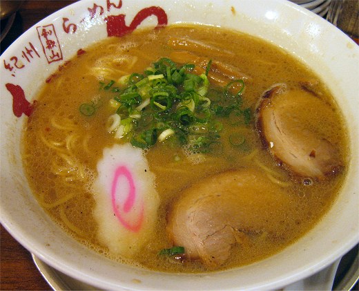 紀州和歌山らーめんきぶんや 大阪道頓堀店
