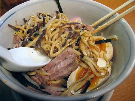 麺屋花星『油そば』
