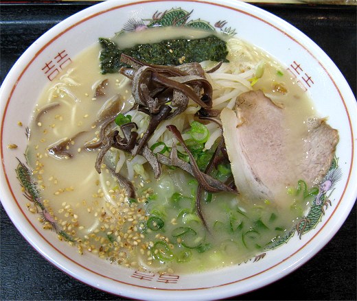 福山八十吉ラーメン