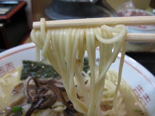 福山八十吉ラーメン