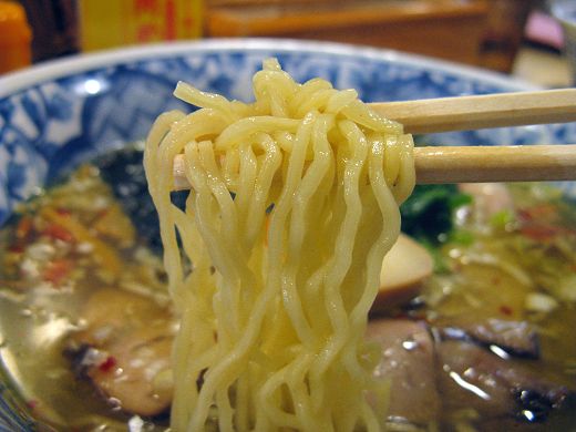 新在家ラーメンもんど『もんど塩ラーメン』