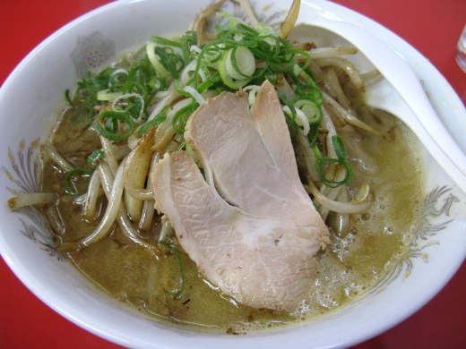 もやしラーメン飛龍