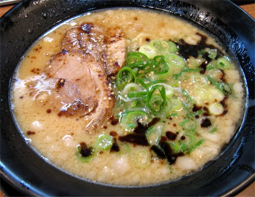 らー麺なかの屋