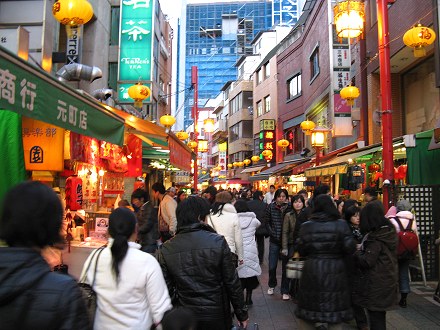 攤販街