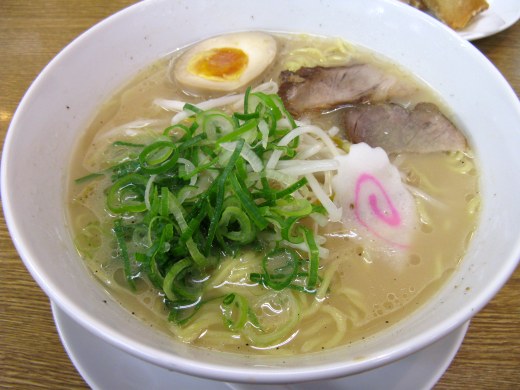 らーめん食堂味王軒