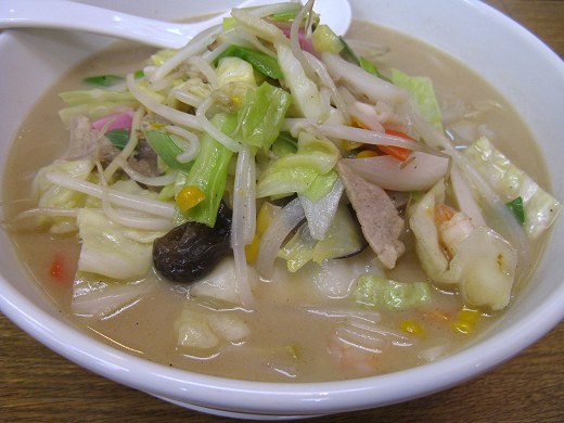 らーめん食堂味王軒