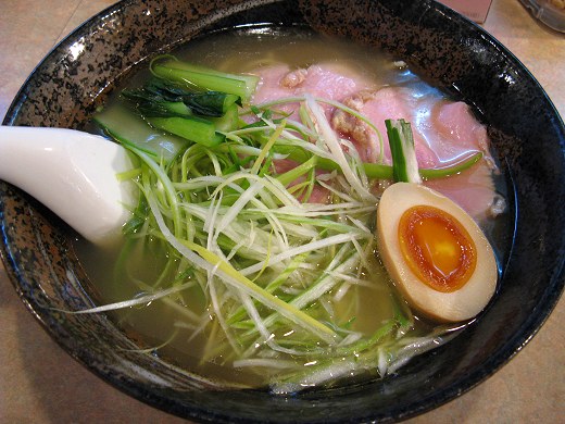 虎一番『塩らーめん』