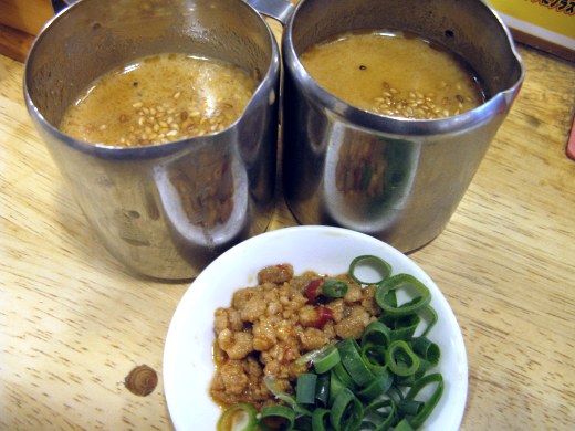 新在家ラーメンもんど『冷やし麺』