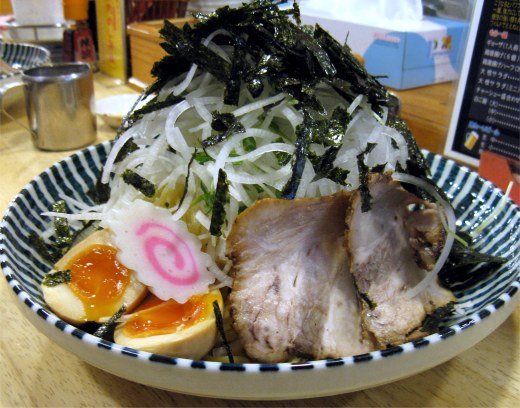 新在家ラーメンもんど『冷やし麺』