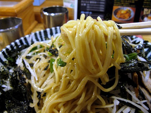新在家ラーメンもんど『冷やし麺』