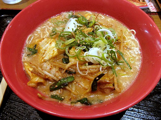 ラーメン四天王 阿波座店