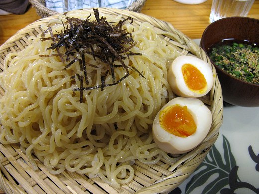 すっぽんらーめん太尊『冷ざるつけ麺』