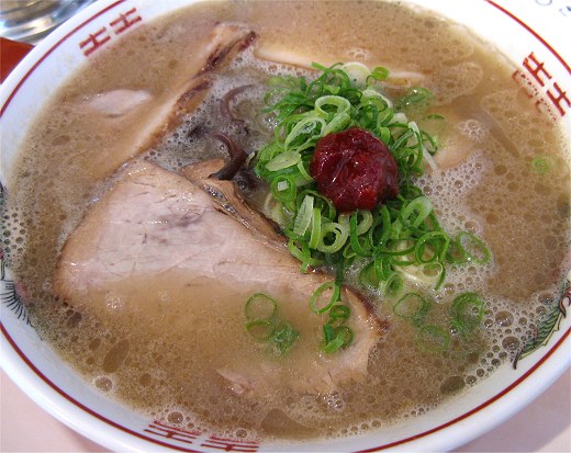 ラーメン虎と龍 フォーラス店
