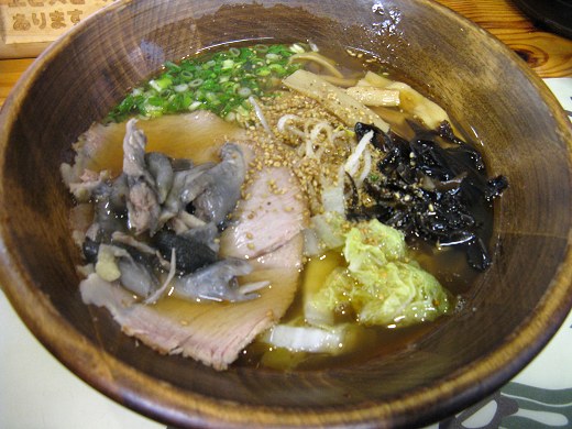 太尊『すっぽんらーめん』