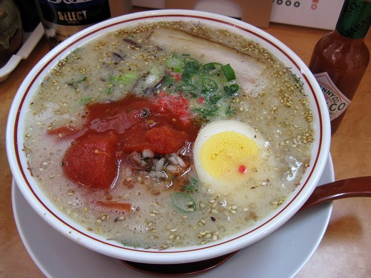 ラーメン虎と龍 西宮浜店