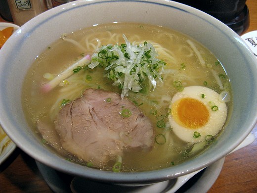 麺屋花星『塩らーめん』