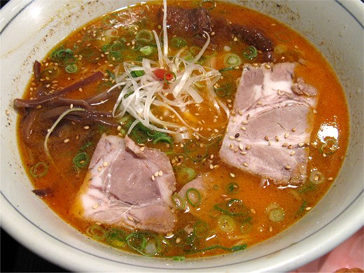 じゃんまるらーめん