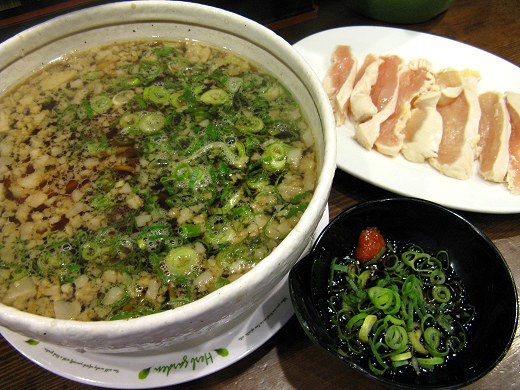 まりお流ラーメン