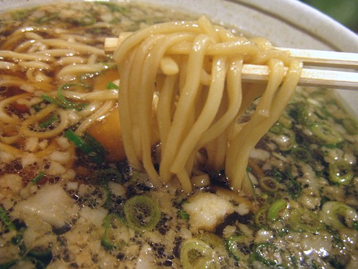 まりお流ラーメン