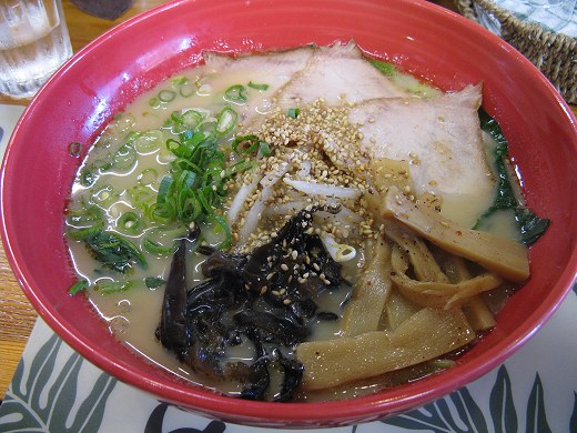 すっぽんらーめん太尊『野菜らーめん』