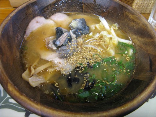 すっぽんらーめん太尊『味噌すっぽんらーめん』