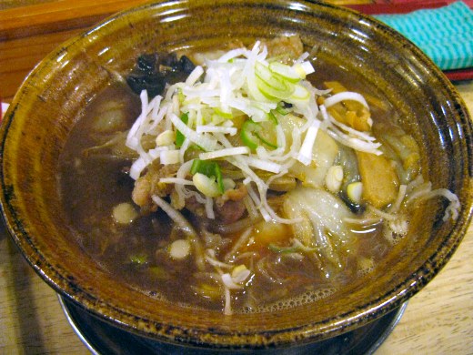 新在家ラーメンもんど『熟成味噌ラーメン』